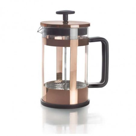 Cafetière à Piston Manuelle – Cuivre - 800ml - Lacor - Fourniresto