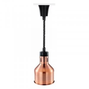 Lampe Chauffante Infrarouge Doré - Bartscher - Fourniresto