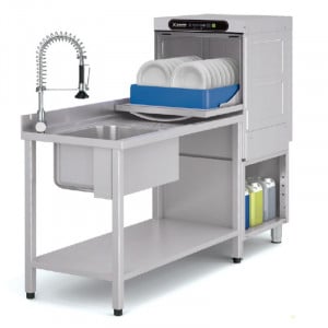 Lave-vaisselle professionnel HyPro 50 SL 230 V - Boutique en ligne  Gastro-Hero