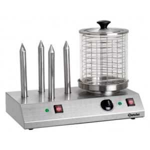 Machine à Hot Dog - 4 Toasts - Reconditionnée Bartscher - 1