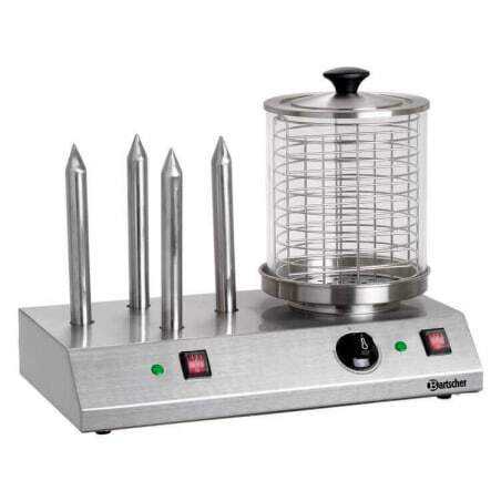 Machine à Hot Dog - 4 Toasts - Reconditionnée Bartscher - 1 Machine à Hot Dog - 4 Toasts - Reconditionnée Bartscher - 1
