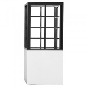 Vitrine Chaude Frontal et Arrière - Integra Base 60 - H 1400 mm SAYL - 1