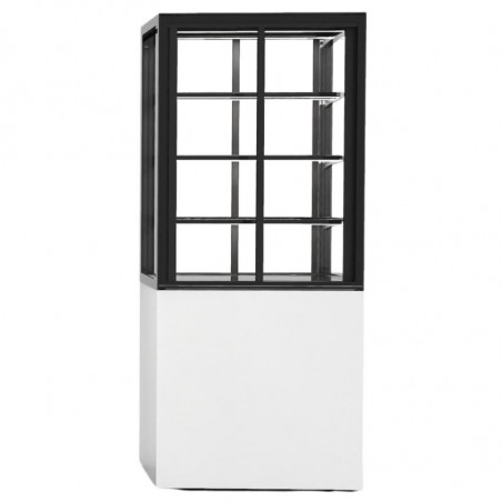 Vitrine Chaude Frontal et Arrière - Integra Base 60 - H 1400 mm SAYL - 1