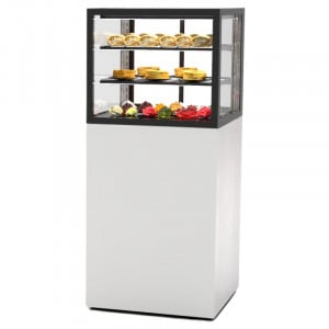 Vitrine Froide Horizontale Integra Base 60 - Ouverture Arrière - H 1400 mm - Zone 515 mm SAYL - 1