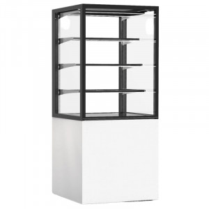 Vitrine Neutre Arrière - Integra Base 60 - H 1400 mm - Zone 815 mm SAYL - 1