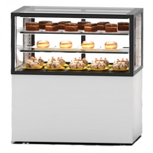 Vitrine Froide Horizontale - Integra Base 100 - Ouverture Arrière - H 1100 mm SAYL - 1