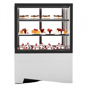 Vitrine Froide Horizontale - Integra Comptoir Compact - Ouverture Arrière SAYL - 1