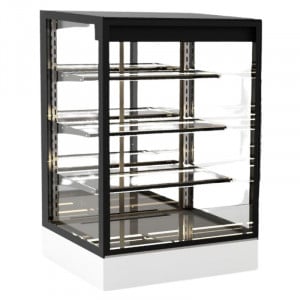 Vitrine Chaude à Poser Libre Service - Integra Comptoir Compact - H 950 mm SAYL - 1