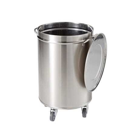 Poubelle Inox Manuelle - 50 ou 90 Litres SOFINOR - 1 Poubelle Inox Manuelle - 50 ou 90 Litres SOFINOR - 1