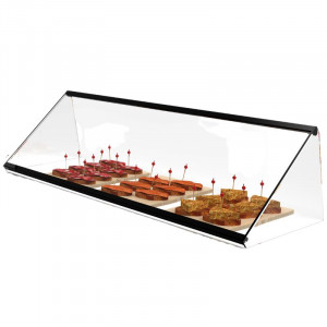 Vitrine Neutre - NEUTRE Présentoirs Pitagoras - L 920 mm SAYL - 2