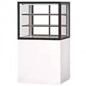 Vitrine Neutre Libre Service - Integra Base 60 - H 1100 mm SAYL - 1