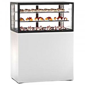 Vitrine Chaude Arrière - Integra Base 100 - H 1400 mm - Zone 515 mm SAYL - 1