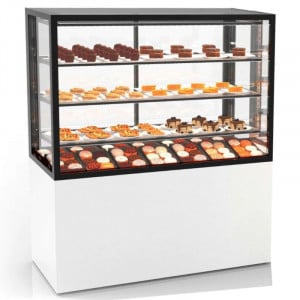 Vitrine Chaude Arrière - Integra Base 100 - H 1400 mm - Zone 815 mm SAYL - 1