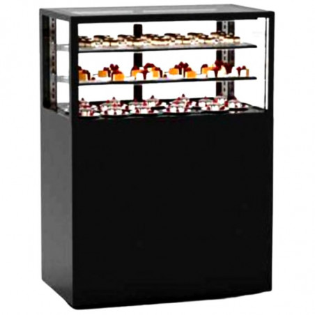 Vitrine Neutre Ouverte - Integra Base 100 - Zone 515 mm SAYL - 1