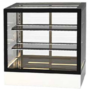 Vitrine Chaude à Poser Libre Service - Integra Comptoir Compact - H 650 mm SAYL - 1