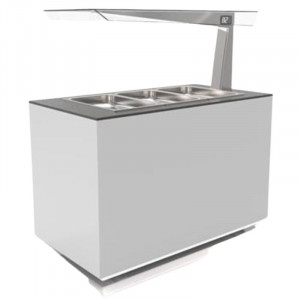 Buffet Chaud Droite - BUFFET Libre Service - Bain Marie - GN 1/1 SAYL - 1