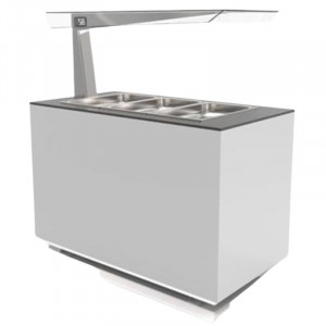 Buffet Chaud Gauche - BUFFET Libre Service - Bain Marie - GN 1/1 SAYL - 1