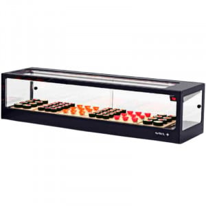 Vitrine à Sushi et Tapas - LOGIC Sushi Groupe à Distance - GN 1/3 - L 1190 mm SAYL - 1