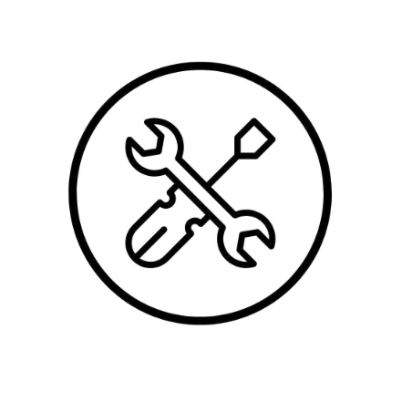 SUPPORT EN INOX 17X6 - AER/AEC lot de 4  - 1