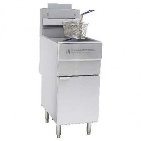 Friteuse à Gaz 23 L - Gaz de Ville Dynasteel - 1 Friteuse à Gaz 23 L - Gaz de Ville Dynasteel - 1