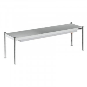 Étagère de Table Simple - Neutre - L 2100 x P 350 mm Distform - 1