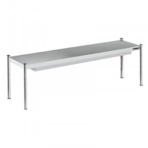 Étagère de Table Simple - Neutre - L 2300 x P 350 mm Distform - 1