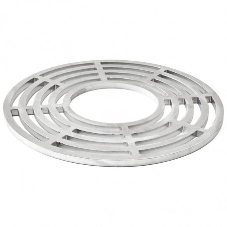 Grille avec Ouverture Wok en Acier Inoxydable pour Brasero G1 BASIC ARTISS - 1