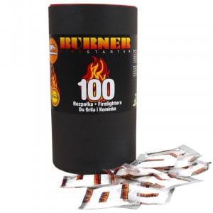 Allume-Feu Burner - Lot de 100 ARTISS - 1