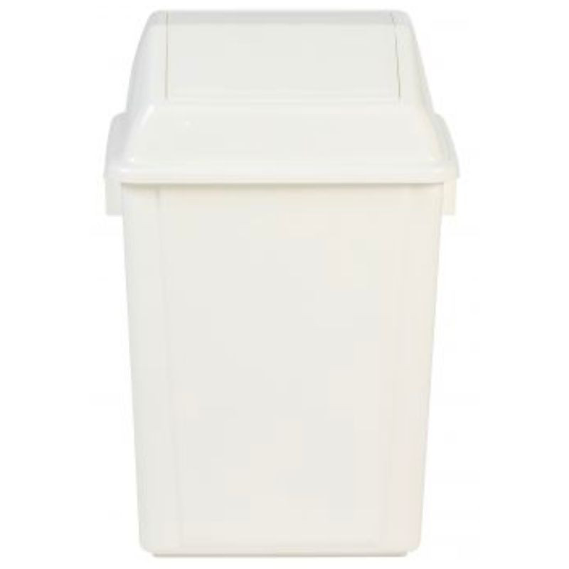 Poubelle De Tri Hailo TA 3666111 Poubelle Swing 30,2/31 Pour Armoire à Partir De 300 Mm Avec Porte Battante Poubelle Double Compartiments 2x50l