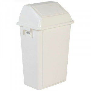 Collecteur de Déchets Mural Blanc - 60 L Probbax - 1