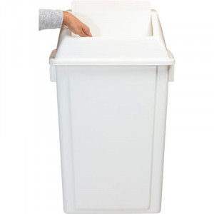 Collecteur de Déchets Mural Blanc - 60 L Probbax - 2