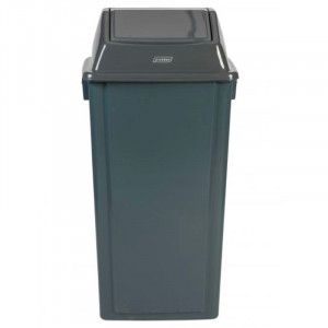 Collecteur de Déchets Mural Gris - 80 L Probbax - 2