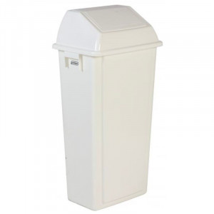 Collecteur de Déchets Mural Blanc - 60 L Probbax - 1