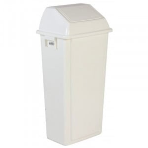 Collecteur de Déchets Mural Blanc - 60 L Probbax - 1