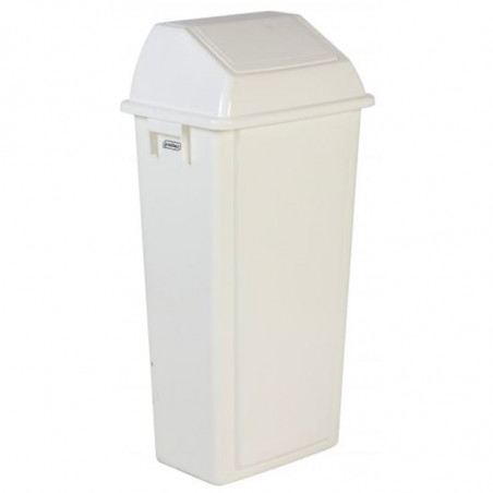 Collecteur de Déchets Mural Blanc - 60 L Probbax - 1