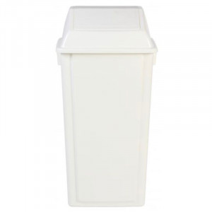 Collecteur de Déchets Mural Blanc - 60 L Probbax - 2