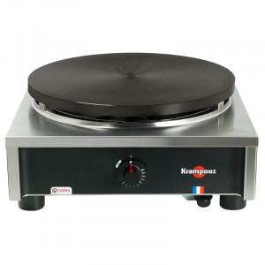 Crêpière Professionnelle à Gaz Carrée - Gamme Confort - Ø 35 cm Krampouz - 1