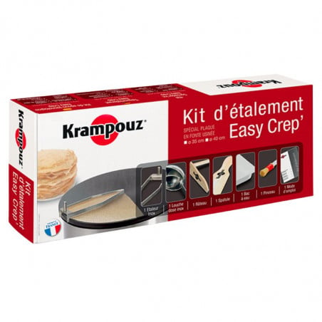 Kit d'étalement pour Crêpes - Pour Crêpière ø 40 cm Krampouz - 1