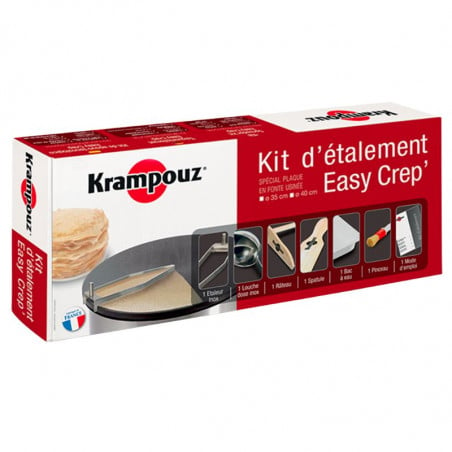 Kit d'étalement pour Crêpes - Pour Crêpière ø 35 cm Krampouz - 1