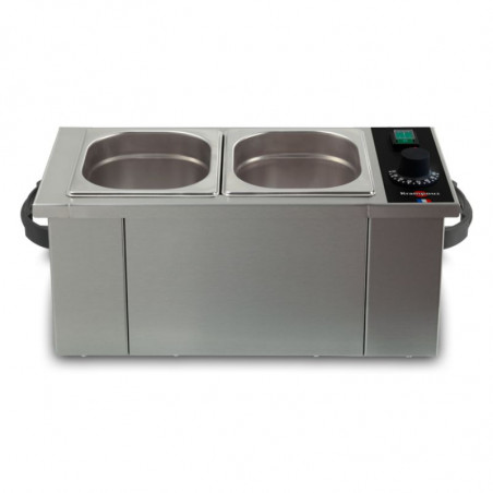 Bain Marie avec Eau - 2 x GN1/6 Krampouz - 1