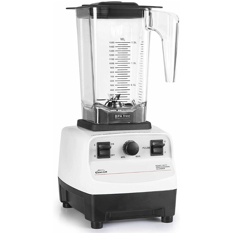 Blender Professionnel Blanc - 1,5 L - Lacor - Fourniresto