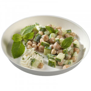 Assiette en Pulpe de Canne Ninfea - Ø 160 mm - Lot de 50 FourniResto - 2