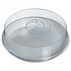 Couvercle en RPET pour Assiette en Pulpe de Canne Ninfea Ø 160 mm - Lot de 50 FourniResto - 2