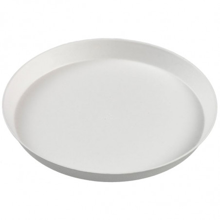 Assiette en Pulpe de Canne Ninfea - Ø 200 mm - Lot de 50 FourniResto - 1 Assiette en Pulpe de Canne Ninfea - Ø 200 mm - Lot de 50 FourniResto - 1