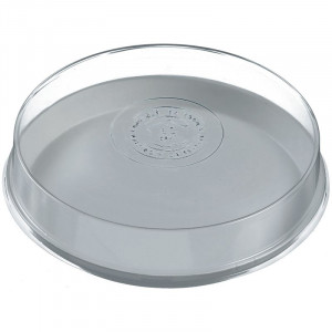 Couvercle en RPET pour Assiette en Pulpe de Canne Ninfea Ø 200 mm - Lot de 50 FourniResto - 2