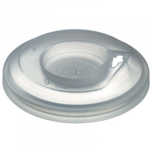 Couvercle pour Gobelet Réutilisable en PP Givré 330 ml - Lot de 500