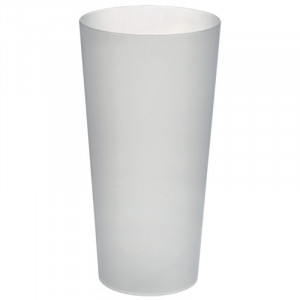 Gobelet Réutilisable en PP Givré 600 ml - Lot de 20