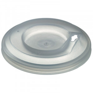 Couvercle pour Gobelet Réutilisable en PP Givré 600 ml - Lot de 300