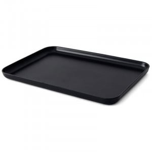 Plateau de service rectangulaire 46x36 cm surface lisse