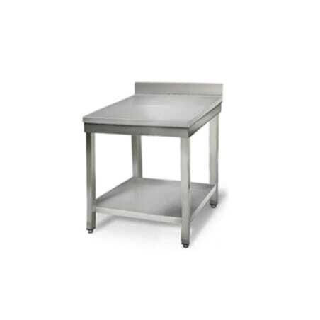 Table Inox avec Dosseret - Profondeur 700 mm FourniResto - 1 Table Inox avec Dosseret - Profondeur 700 mm FourniResto - 1